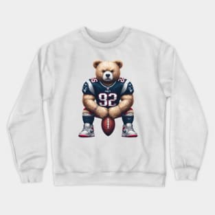 New England Patriots Crewneck Sweatshirt